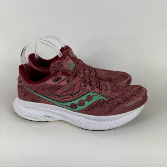 Saucony Guide 16 Athletic Shoes Women's 9.5 Soot Sprig Low Top Running Sneakers - Picture 2 of 11